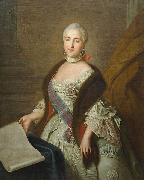 Ivan Argunov Portrait of Grand Duchess Catherine Alexeyevna china oil painting artist